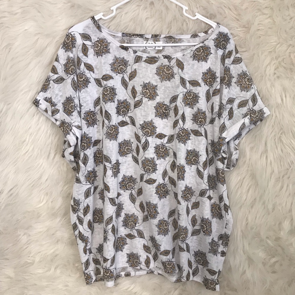 Maurices 24/7 Women’s Floral Top